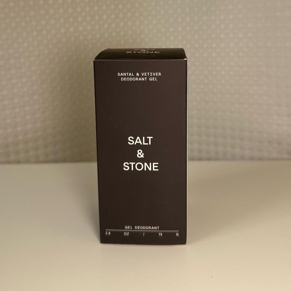 SALT & STONE Santal & Vetiver Deodorant Gel 2.6 oz